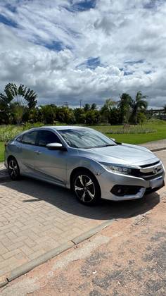 HONDA CIVIC 2.0 16V FLEXONE EX 4P CVT